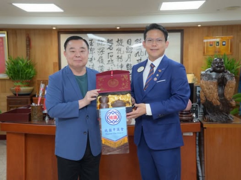【國際獅子會300B 5區｜拜訪桃園市議會】