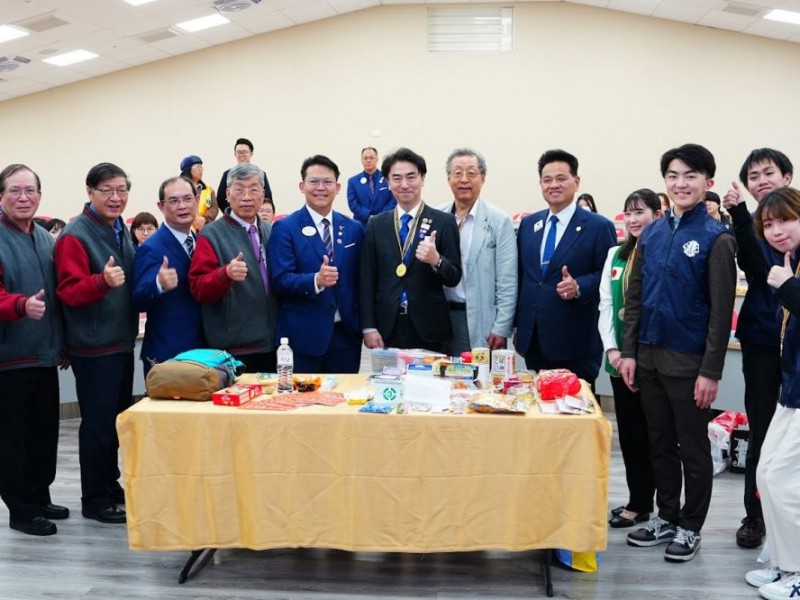 日本千葉少獅會來訪有得少獅交流  